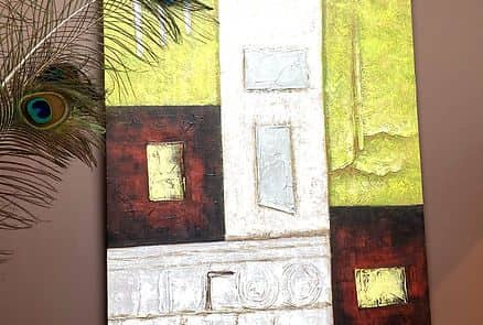 Painting in Clinic