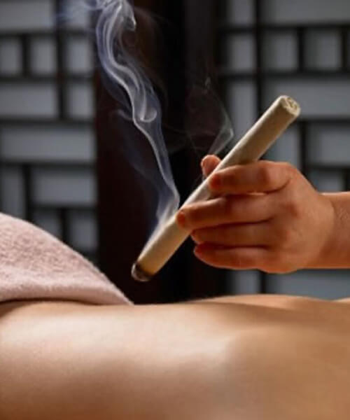 Moxibustion Therapy